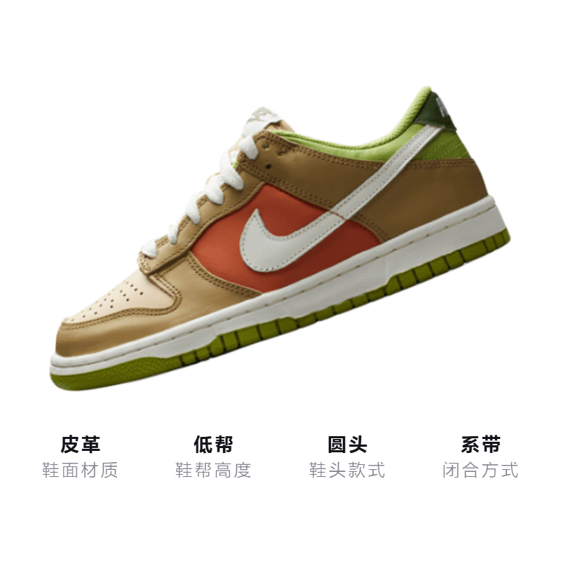 Кроссовки Nike Dunk Low GS - изображение 3