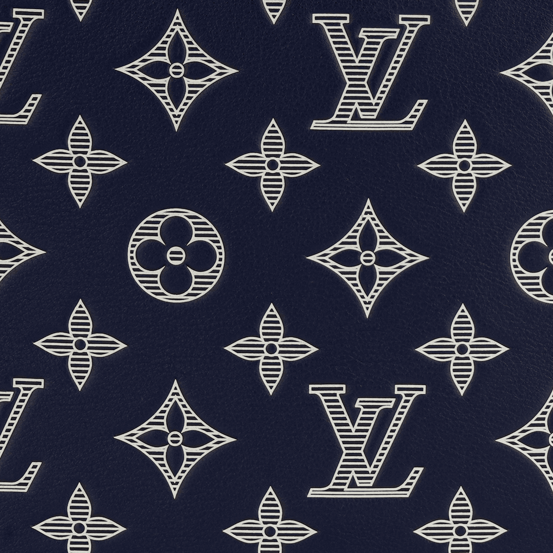 Сумка через плечо Louis Vuitton Trio Navy - изображение 5
