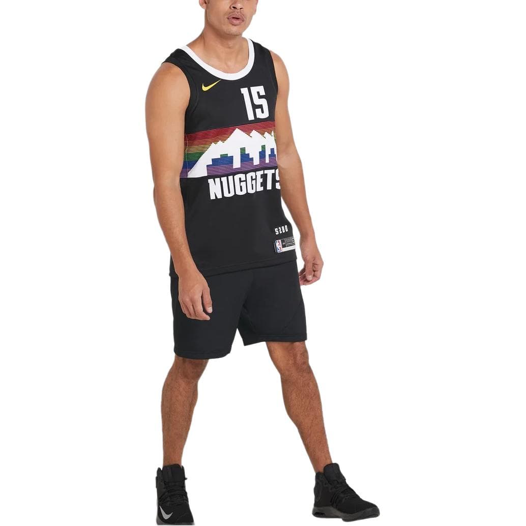 Баскетбольная майка Nike NBA SW 19-20 15 - изображение 3