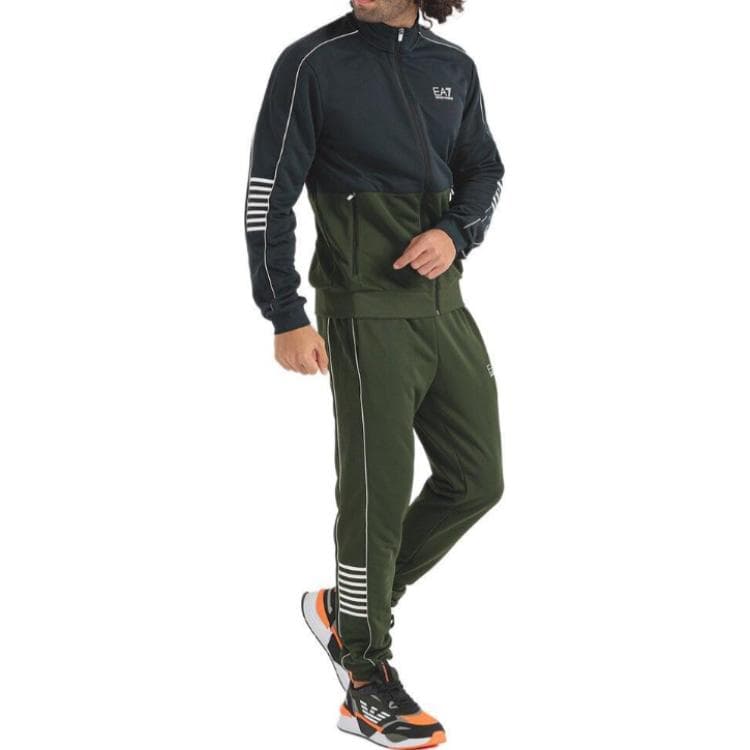 Спортивный костюм EMPORIO ARMANI EA7 SS24 Logo - изображение 4