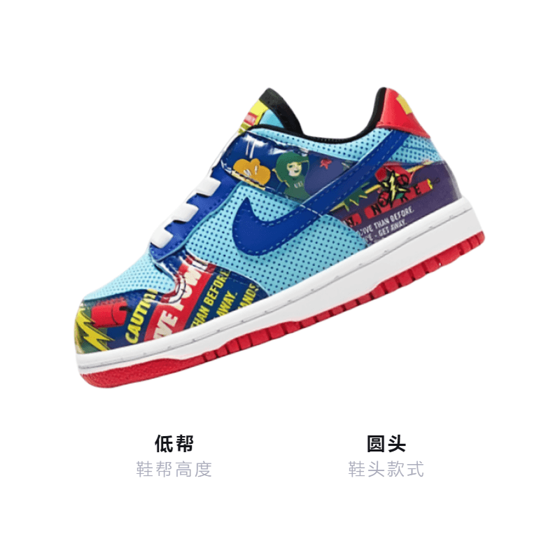 Кроссовки Nike Dunk Low retro "firecracker" "cny" - изображение 3