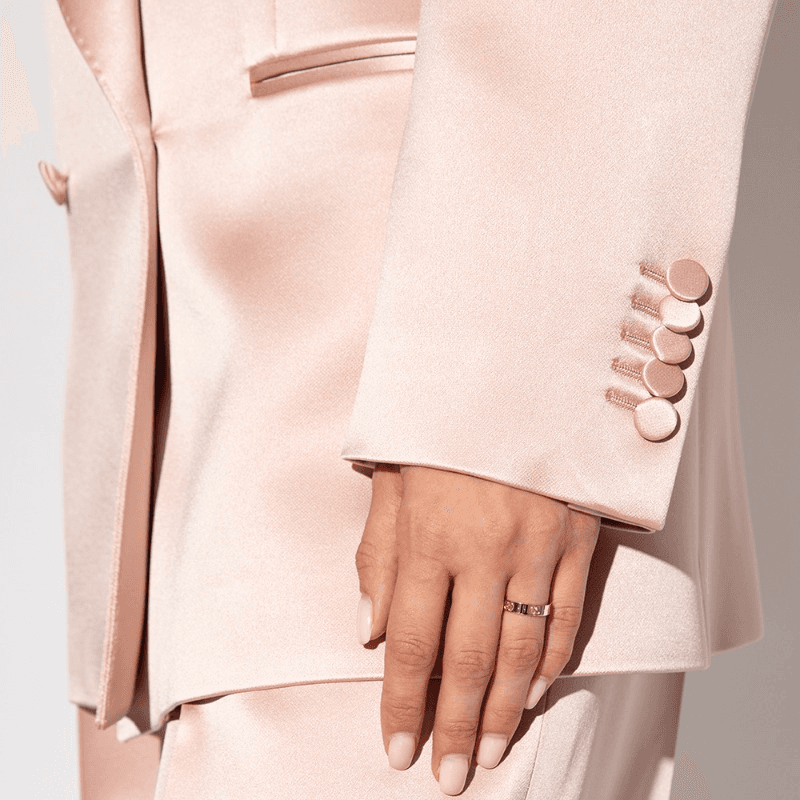 Кольцо Gucci 18K Rose Gold Ring - изображение 6