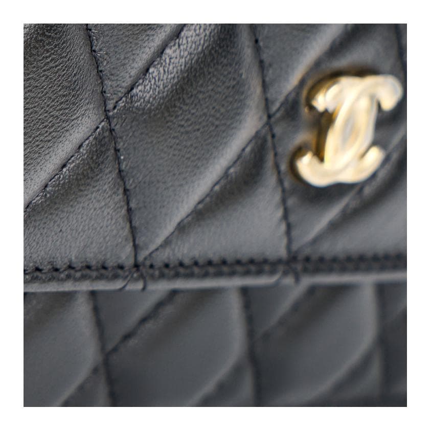 Сумка через плечо Chanel WOC Black - изображение 7