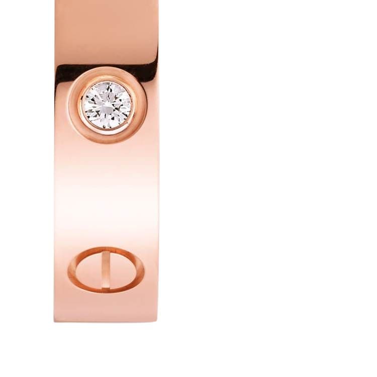 Кольцо Cartier Love Ring - изображение 5