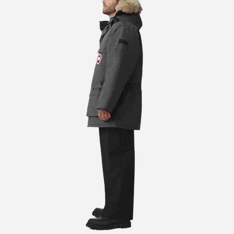 Зимняя куртка Canada Goose Expedition Parka Graphite - изображение 6