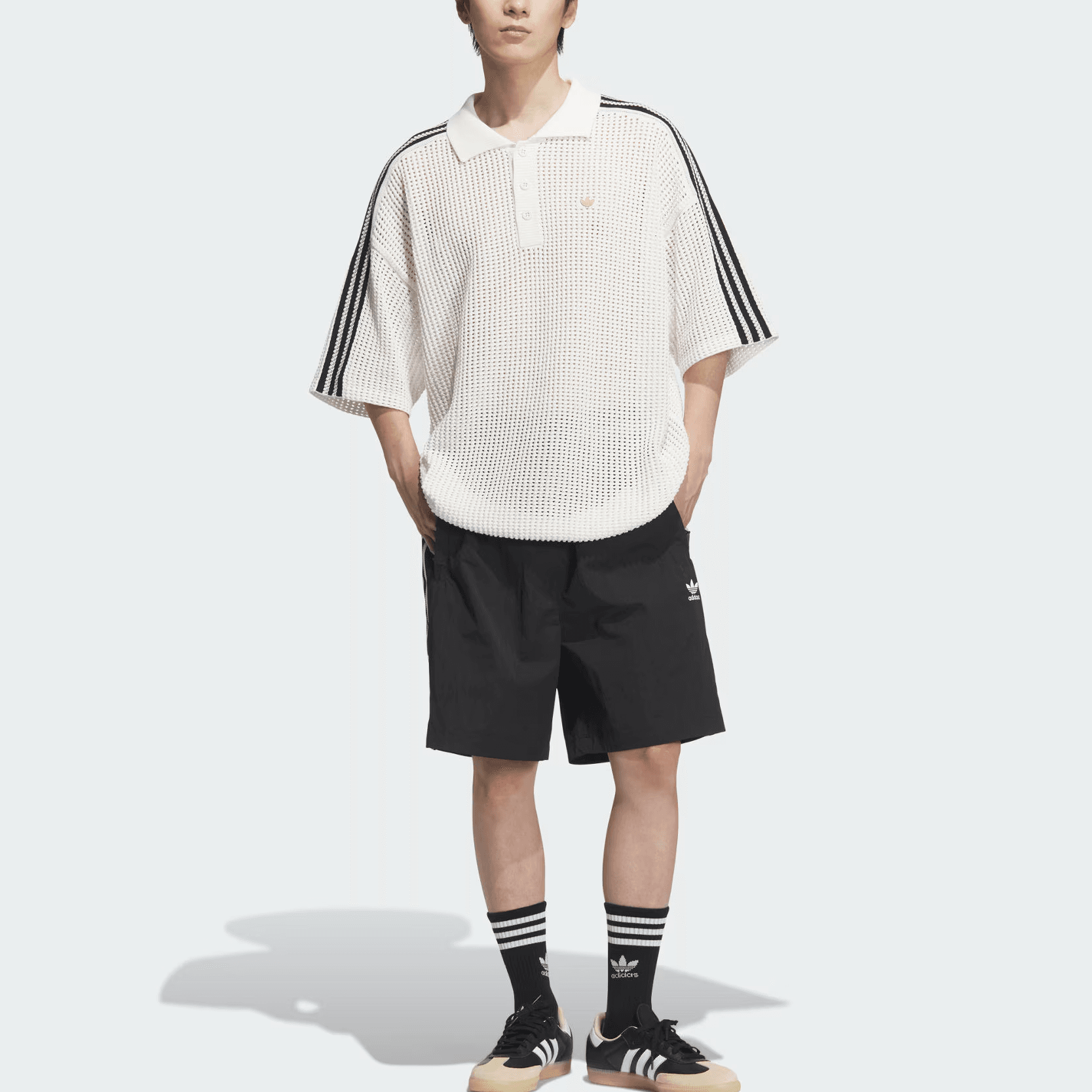 Тренировочные штаны adidas originals SS25 WOVEN SHORTS logo - изображение 2
