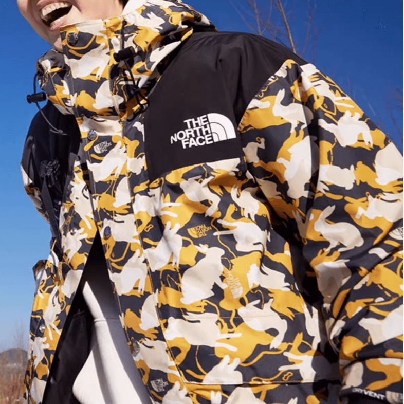 Демисезонная куртка The North Face Icon 1986 Yellow - изображение 3