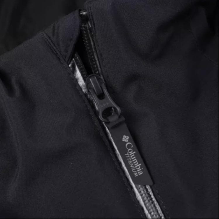 Демисезонная куртка Columbia Winter logo - изображение 5