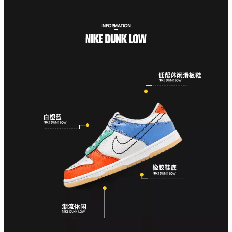 Кроссовки Nike Dunk Low 101 GS - изображение 4