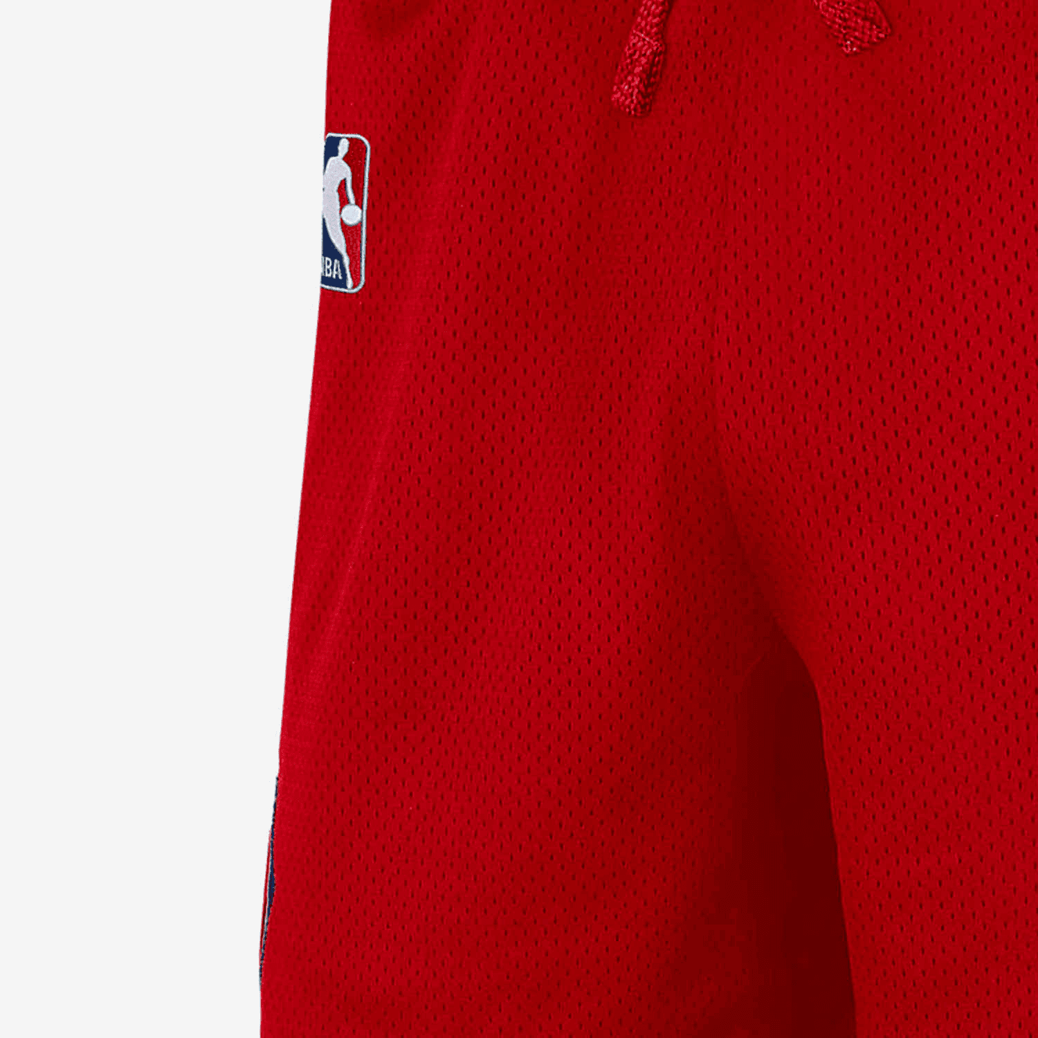 Баскетбольные шорты Nike Court Side NBA Chicago Bulls Fan Shorts Red - изображение 4