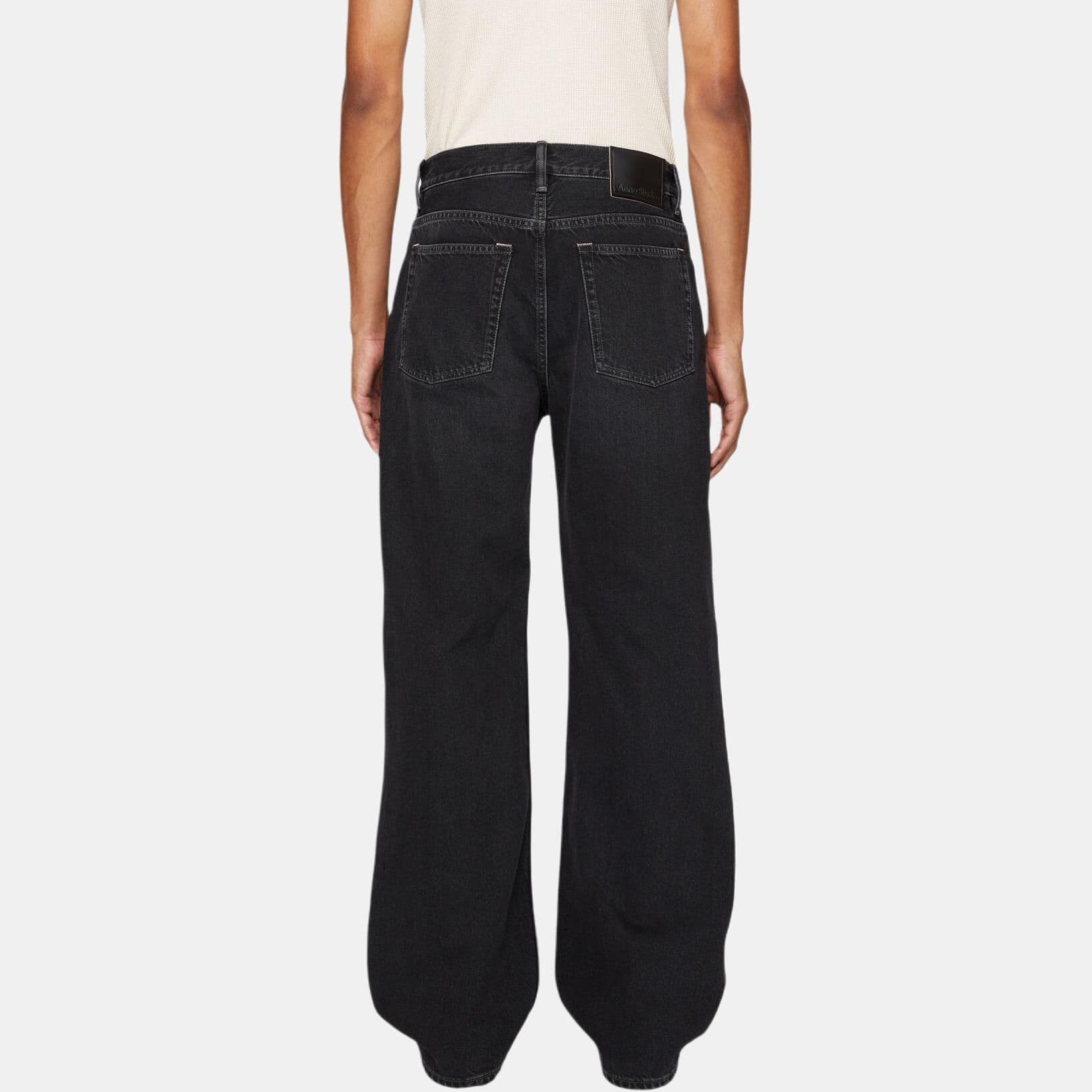 Штаны Acne Studios 2021M Black - изображение 5