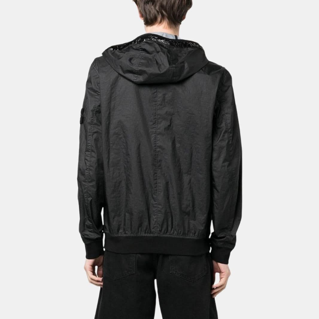 Куртка Stone Island Membrana 3L TC Black - изображение 4