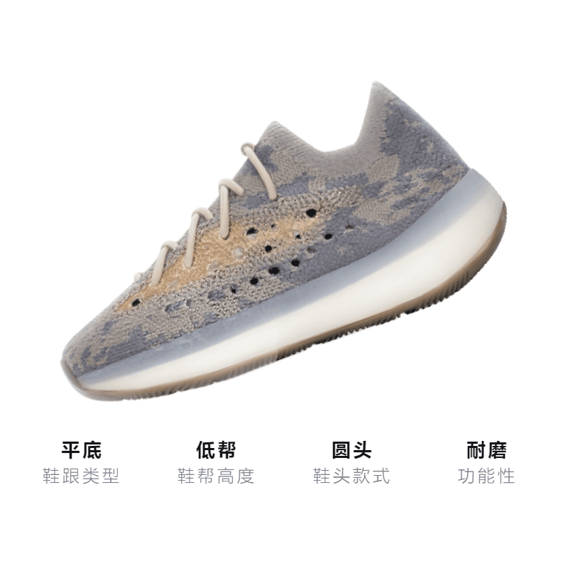 Кроссовки adidas originals Yeezy Boost 380 - изображение 2
