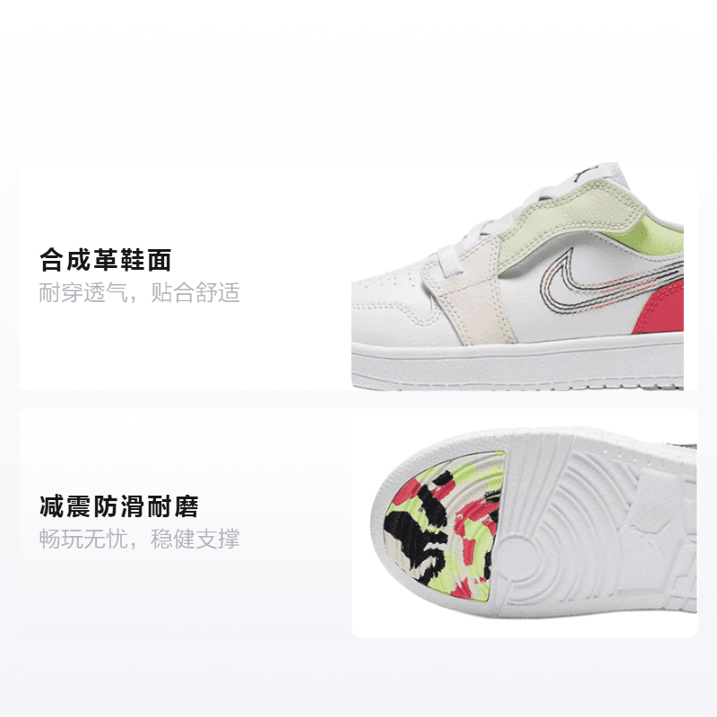 Кроссовки для баскетбола Jordan Air Jordan 1 Low Alt - изображение 2
