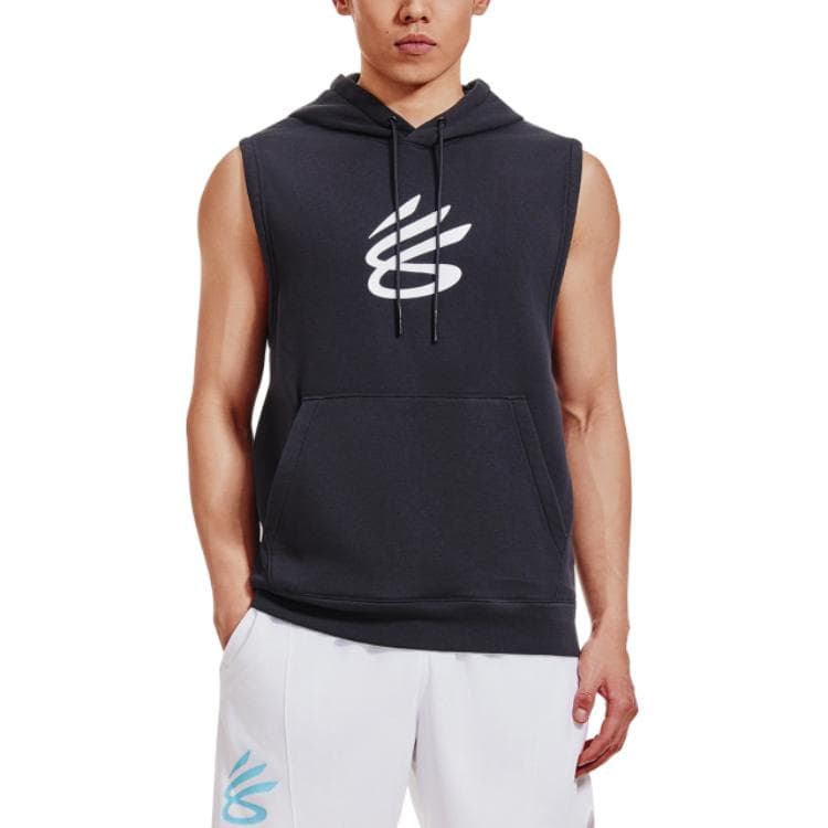 Баскетбольная майка Under Armour SS24 Curry Fleece Logo - изображение 4