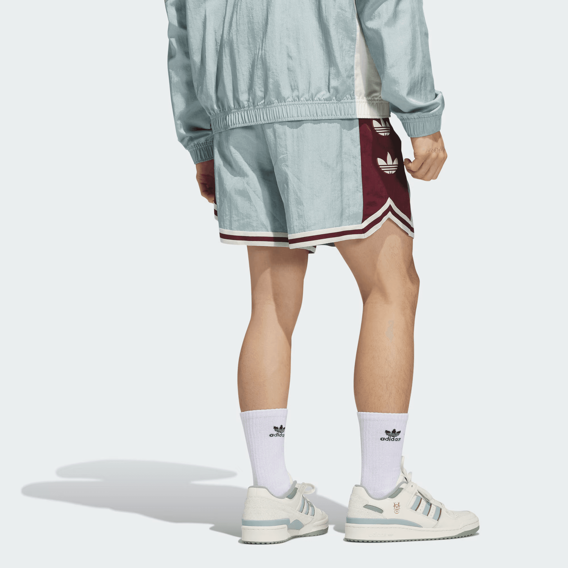 Тренировочные штаны adidas originals HOOP YORK CITY logo - изображение 3