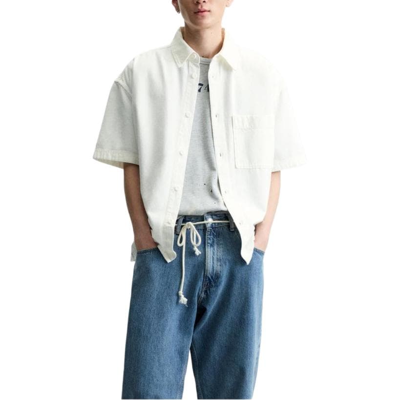Рубашка ZARA - изображение 5