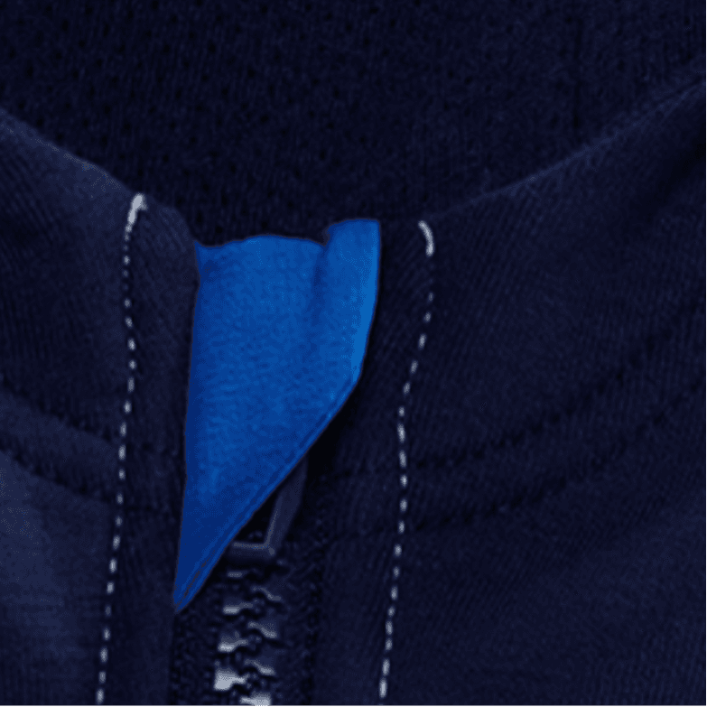 DECATHLON Куртки и Пальто Серый Синий Королевский Синий Подростки - изображение 5