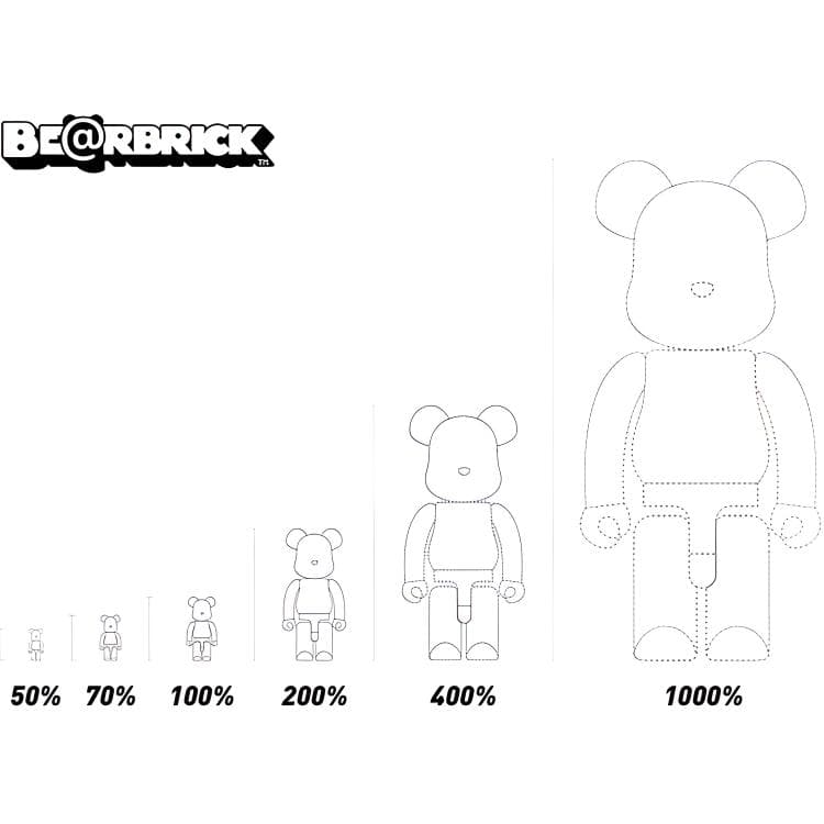 Фигурка BE@RBRICK EXIT Green Transparent - изображение 4
