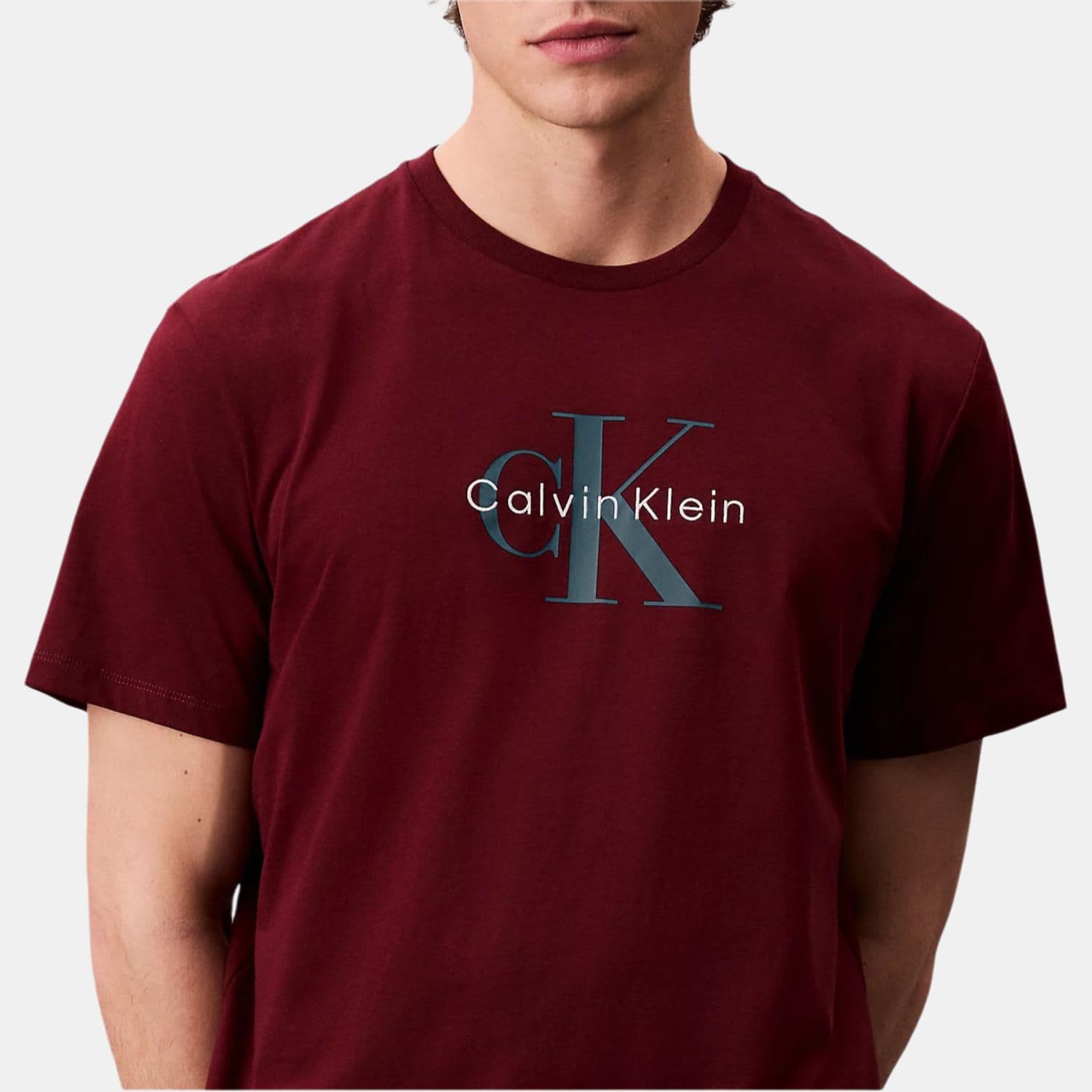 Футболка Calvin Klein T-рубашка европейская версия мужская - изображение 6