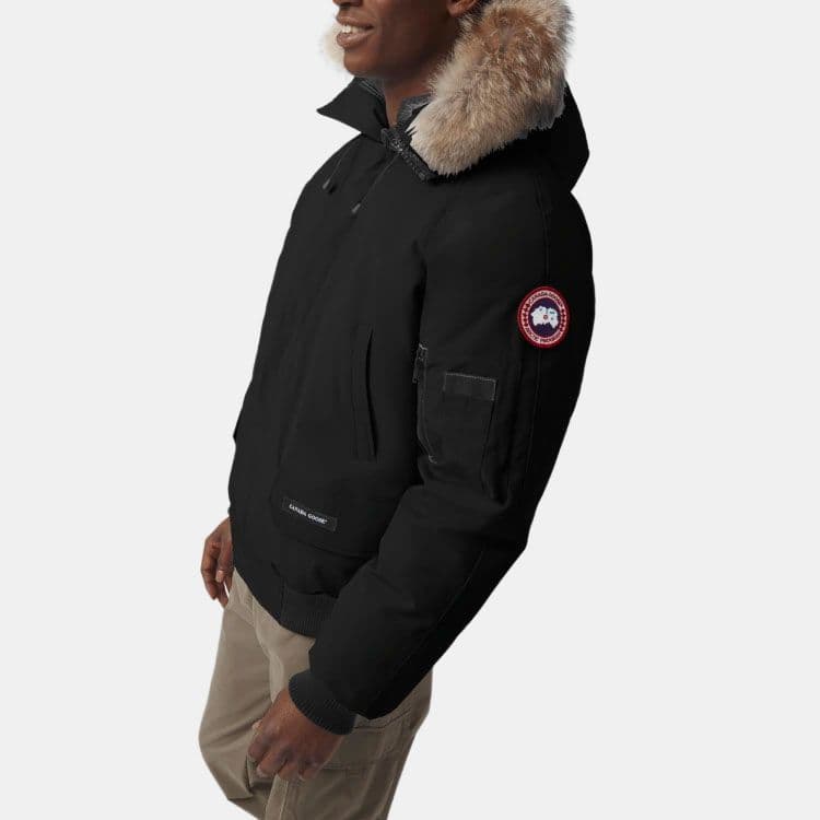 Зимняя куртка Canada Goose Chilliwack Black - изображение 7