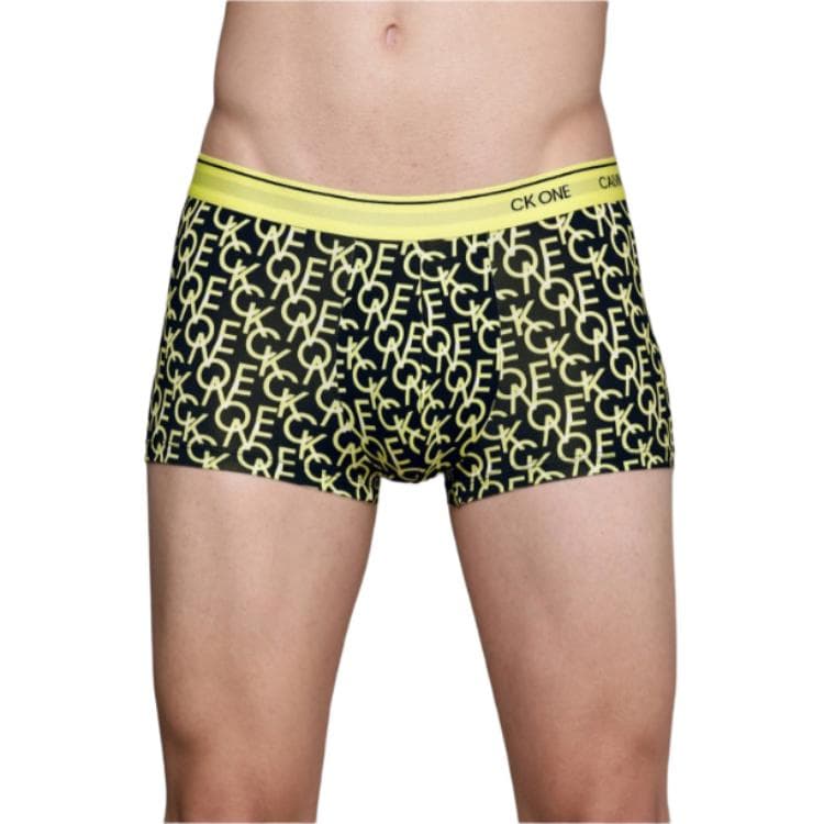 Трусы Calvin Klein Logo Print Low Rise Boxer Brief Yellow - изображение 3