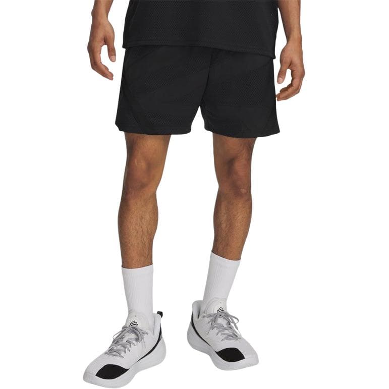 Тренировочные штаны Under Armour Curry Series Shorts Black - изображение 2