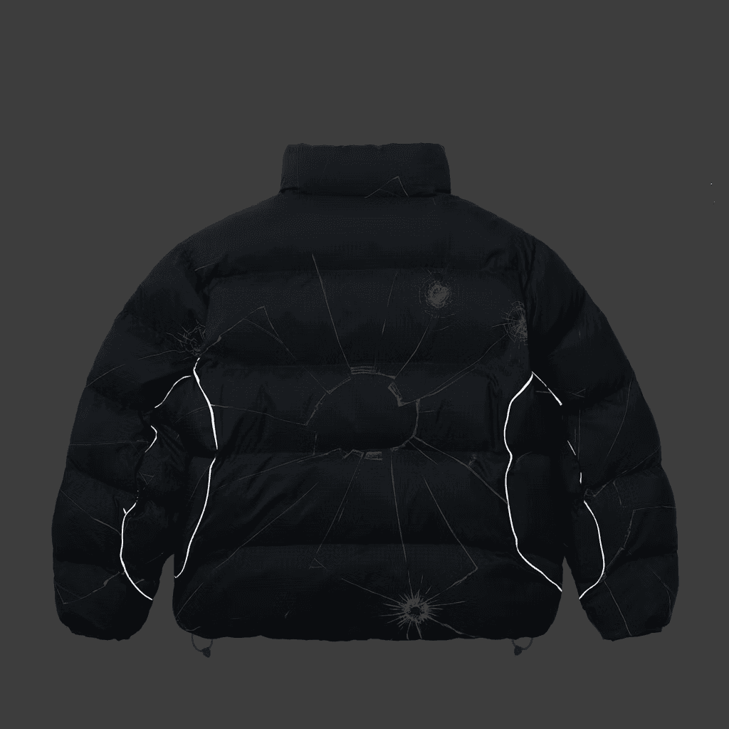 Зимняя куртка PALACE FW25 RIPSTOP PUFFA DROP1 - изображение 6