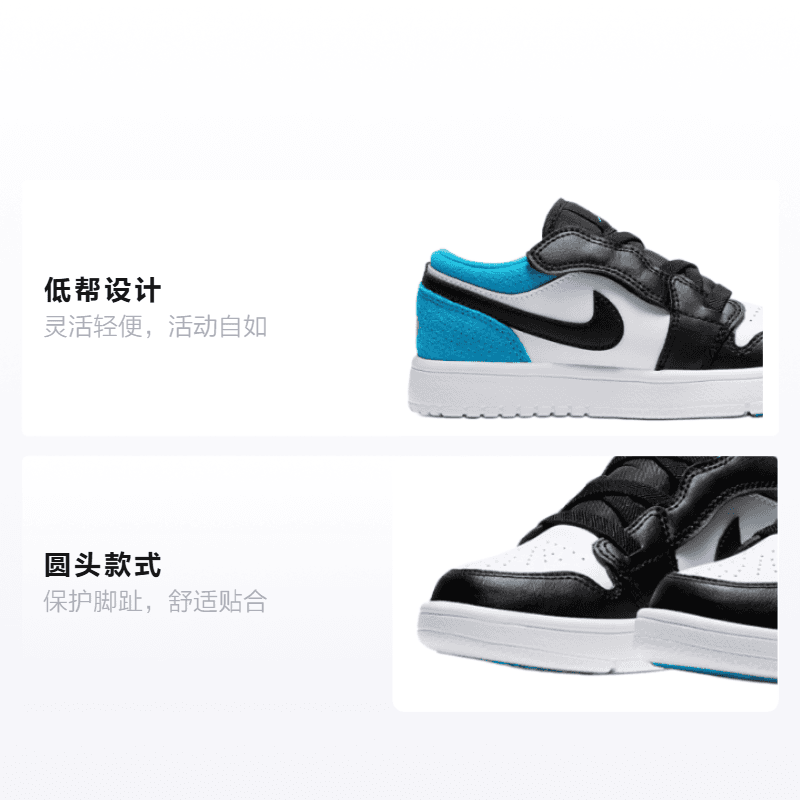 Кроссовки для баскетбола Jordan Air Jordan 1 - изображение 2