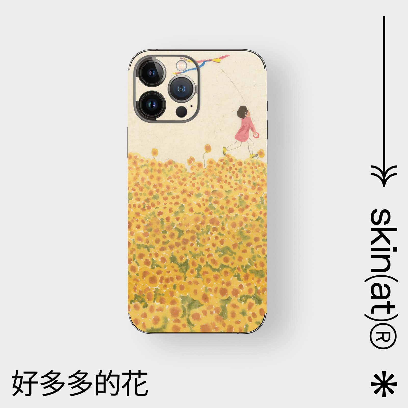 SkinAT X ARTSEE iphone iphone 13 3M - изображение 3