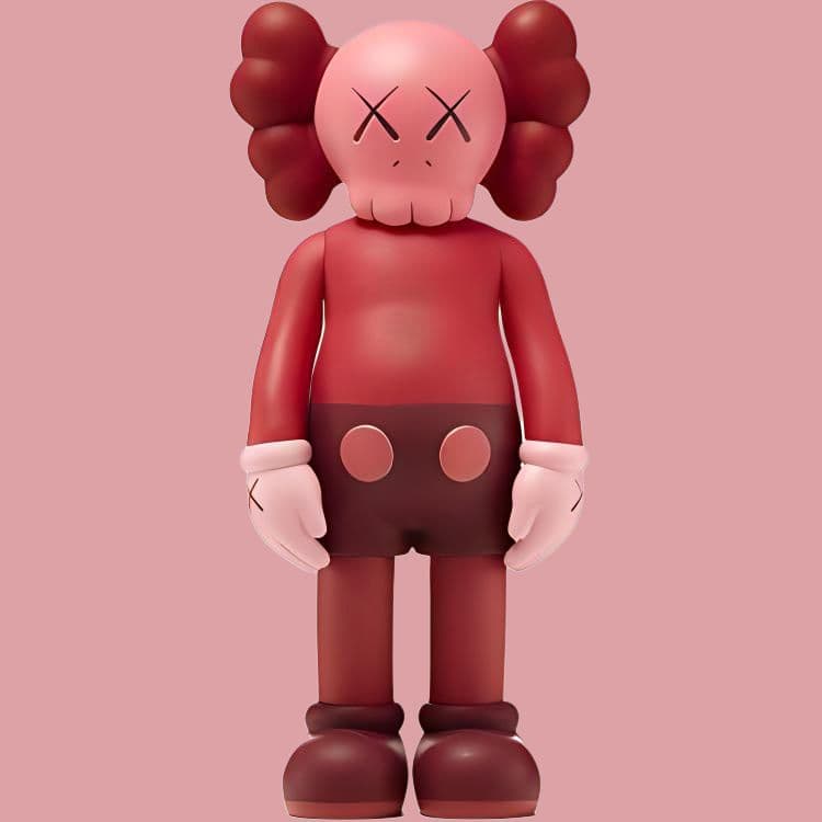 Фигурка KAWS Companion Blush - изображение 2