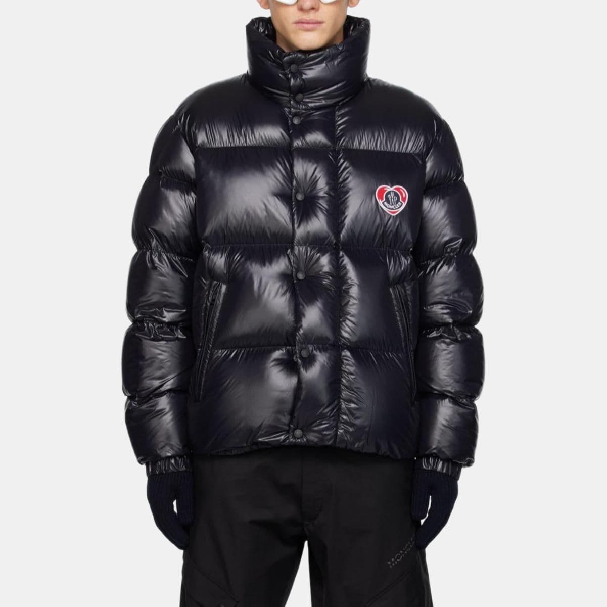 Зимняя куртка Moncler Misam Short Down Jacket - изображение 3