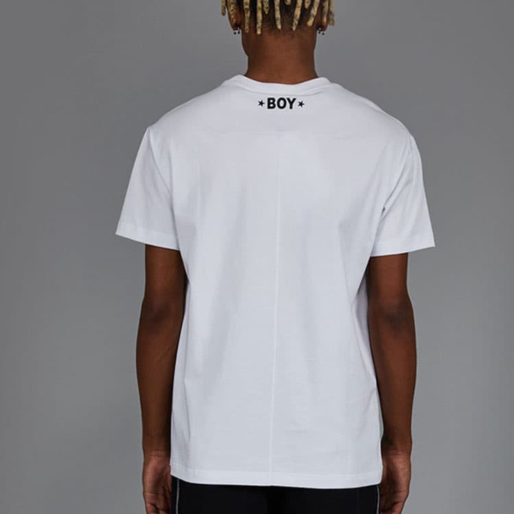Футболка Boy London Logo T-Shirt White - изображение 4