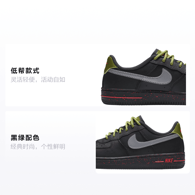 Кроссовки Nike Air Force 1 Low - изображение 2