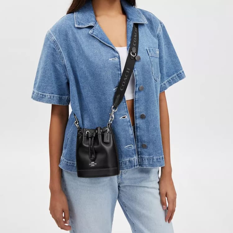 Сумка COACH Bucket 13 - изображение 5