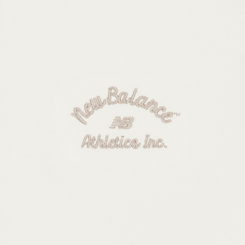New Balance Polo Shirt Off-White - изображение 6