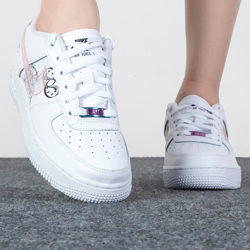 Кроссовки Nike Air Force 1 Low The Great Unity GS - изображение 4