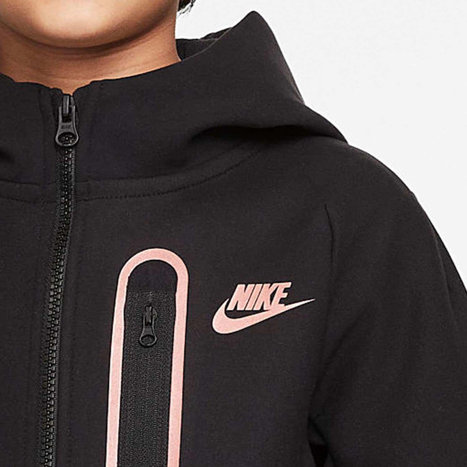 Кофта NIKE Черный Kids Свитшоты - изображение 3
