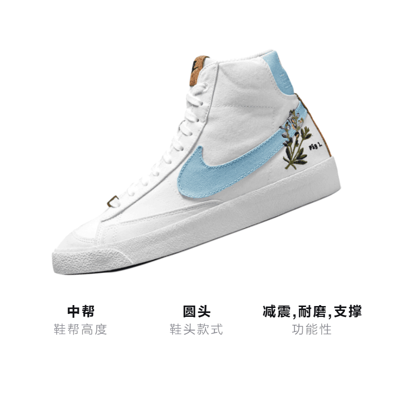 Кроссовки Nike Blazer 77 GS - изображение 3