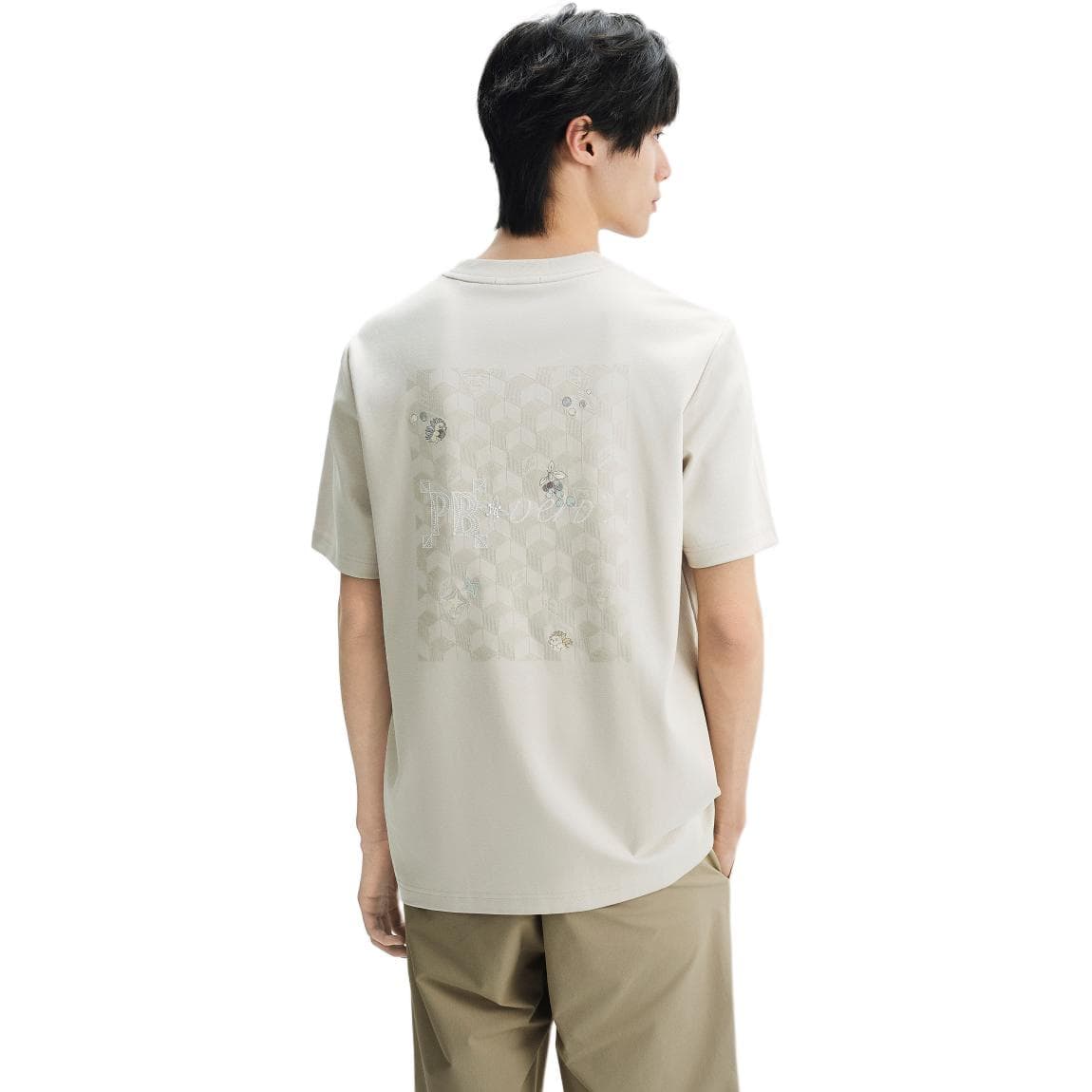 Футболка PEACEBIRD MEN T - изображение 6