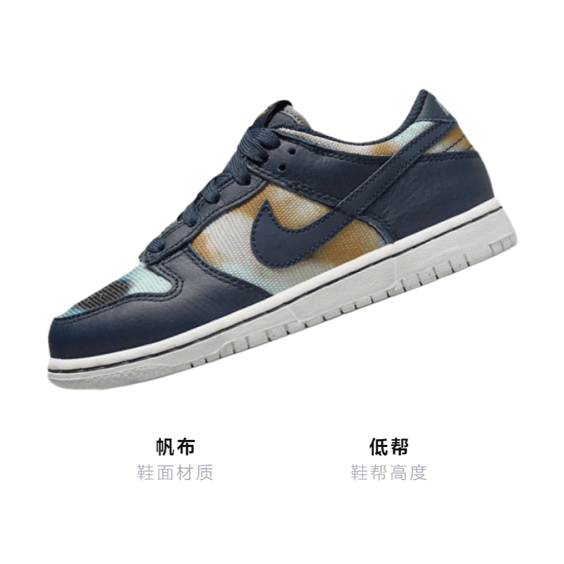 Кроссовки Nike Dunk Low SE - изображение 3