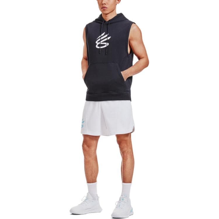 Баскетбольная майка Under Armour SS24 Curry Fleece Logo - изображение 3