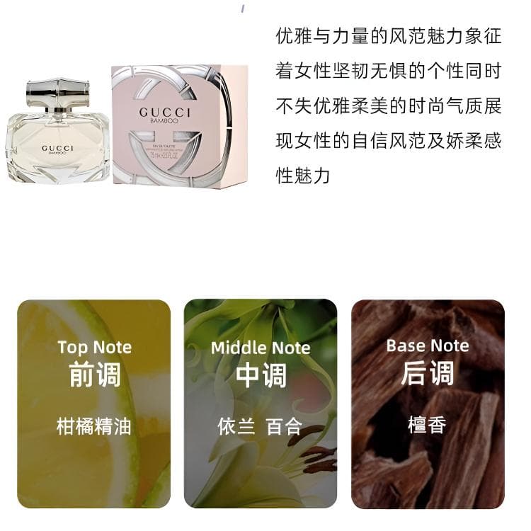 Парфюм Gucci Bamboo - изображение 2