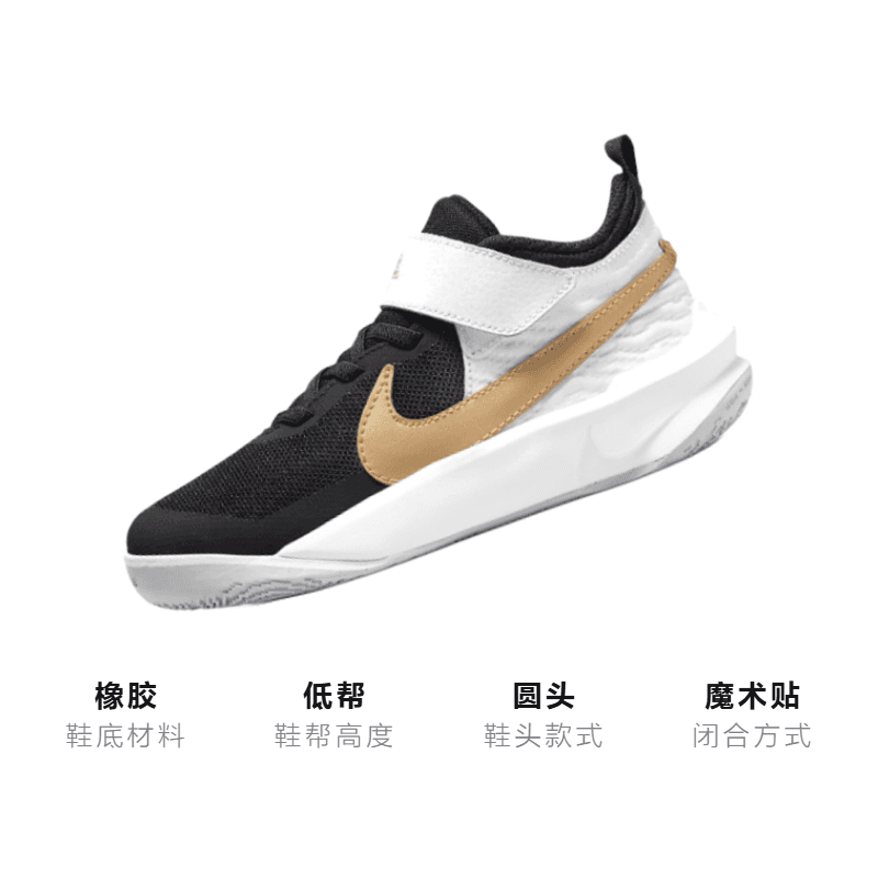 Кроссовки для баскетбола Nike Team Hustle D 10 - изображение 3