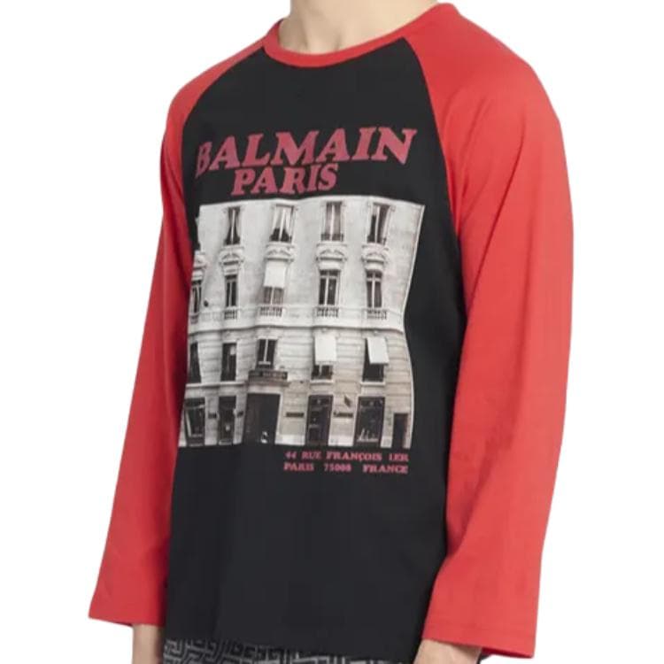 Футболка BALMAIN T — фото 3