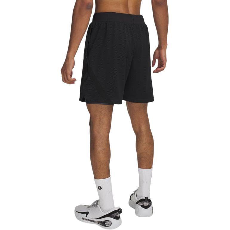 Тренировочные штаны Under Armour Curry Series Shorts Black - изображение 4
