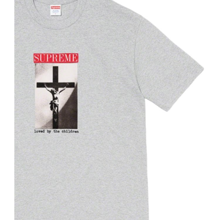 Футболка Supreme SS20 Week 1 Loved By The Children Tee T - изображение 3