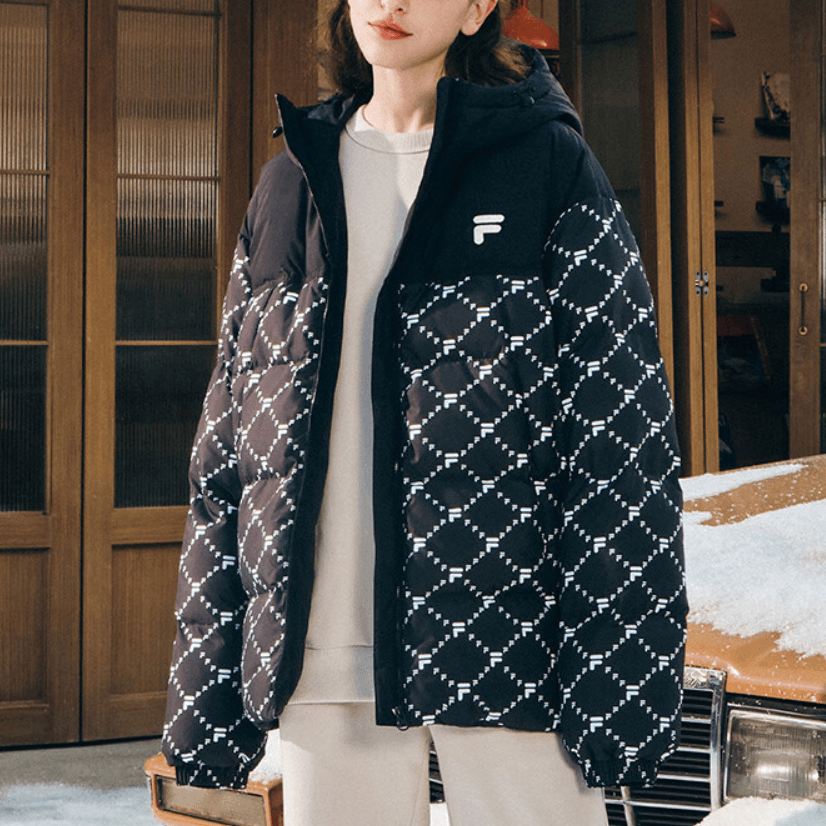 Зимняя куртка FILA FUSION FOB — фото 4