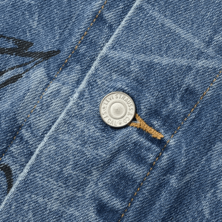 Джинсовая куртка levis - изображение 4