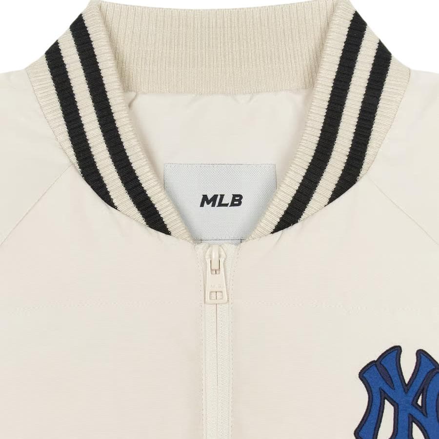 Зимняя куртка MLB VARSITY RIB LIGHT SHORT DOWN JKT - изображение 5